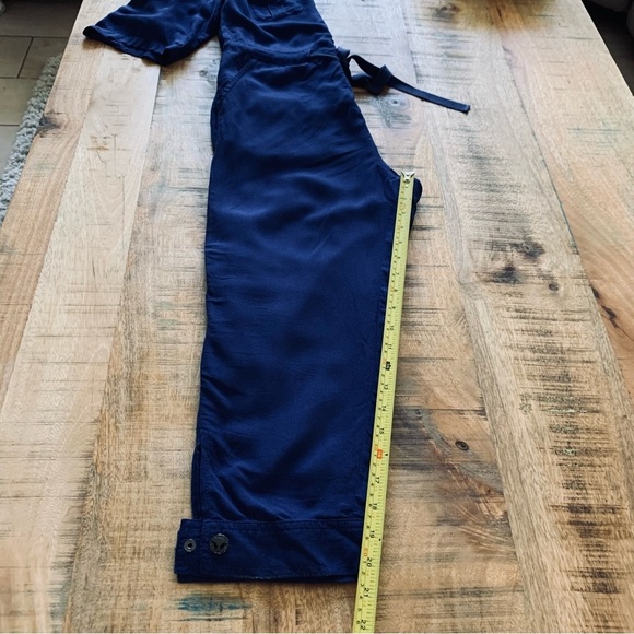 AX Armani Exchange Zip Front Adjustable Jumpsuit Size 0P - Picture 9 of 16